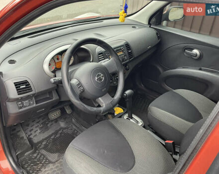 Оранжевый Ниссан Микра, объемом двигателя 1.24 л и пробегом 175 тыс. км за 5300 $, фото 9 на Automoto.ua