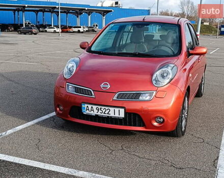 Оранжевый Ниссан Микра, объемом двигателя 1.39 л и пробегом 100 тыс. км за 7100 $, фото 1 на Automoto.ua