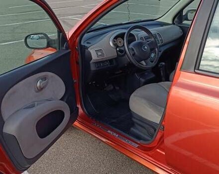 Оранжевый Ниссан Микра, объемом двигателя 1.39 л и пробегом 100 тыс. км за 7100 $, фото 23 на Automoto.ua