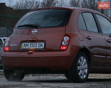 Оранжевый Ниссан Микра, объемом двигателя 1.39 л и пробегом 163 тыс. км за 5500 $, фото 12 на Automoto.ua