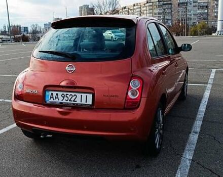 Оранжевый Ниссан Микра, объемом двигателя 1.39 л и пробегом 100 тыс. км за 7100 $, фото 13 на Automoto.ua