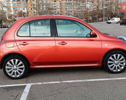 Оранжевый Ниссан Микра, объемом двигателя 1.39 л и пробегом 100 тыс. км за 7100 $, фото 17 на Automoto.ua