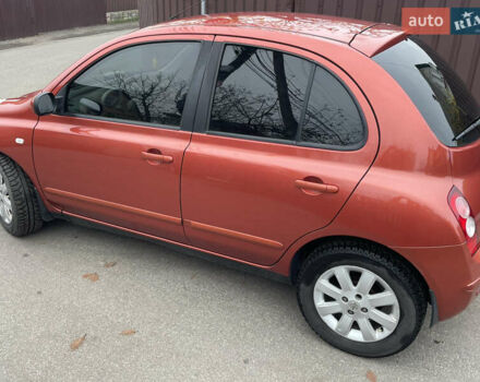 Оранжевый Ниссан Микра, объемом двигателя 1.24 л и пробегом 175 тыс. км за 5300 $, фото 5 на Automoto.ua