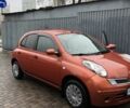 Оранжевый Ниссан Микра, объемом двигателя 1.2 л и пробегом 139 тыс. км за 3850 $, фото 1 на Automoto.ua