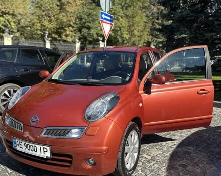Оранжевый Ниссан Микра, объемом двигателя 1.39 л и пробегом 72 тыс. км за 7500 $, фото 2 на Automoto.ua