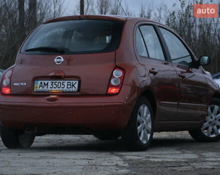 Оранжевый Ниссан Микра, объемом двигателя 1.39 л и пробегом 163 тыс. км за 5500 $, фото 13 на Automoto.ua