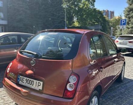 Оранжевый Ниссан Микра, объемом двигателя 1.39 л и пробегом 72 тыс. км за 7500 $, фото 5 на Automoto.ua