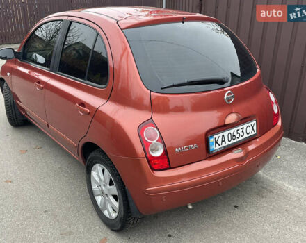 Оранжевый Ниссан Микра, объемом двигателя 1.24 л и пробегом 175 тыс. км за 5300 $, фото 4 на Automoto.ua
