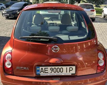 Оранжевый Ниссан Микра, объемом двигателя 1.39 л и пробегом 72 тыс. км за 7500 $, фото 19 на Automoto.ua