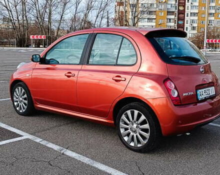 Оранжевый Ниссан Микра, объемом двигателя 1.39 л и пробегом 100 тыс. км за 7100 $, фото 9 на Automoto.ua
