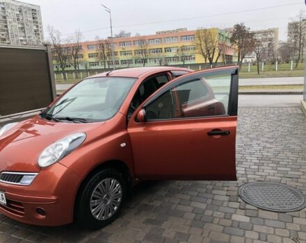 Оранжевый Ниссан Микра, объемом двигателя 1.2 л и пробегом 139 тыс. км за 3850 $, фото 1 на Automoto.ua