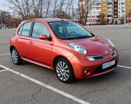 Оранжевый Ниссан Микра, объемом двигателя 1.39 л и пробегом 100 тыс. км за 7100 $, фото 6 на Automoto.ua
