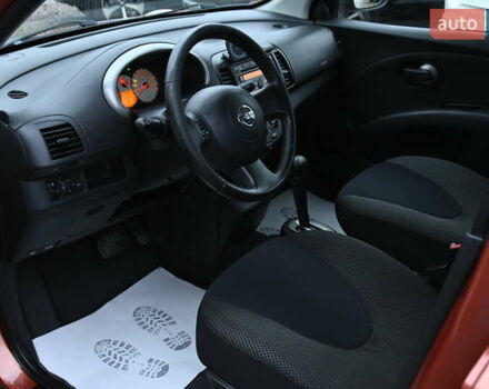 Оранжевый Ниссан Микра, объемом двигателя 1.39 л и пробегом 163 тыс. км за 5500 $, фото 15 на Automoto.ua