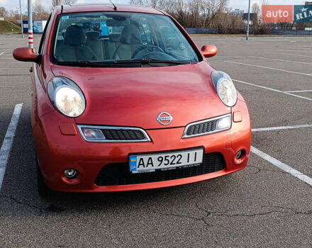 Оранжевый Ниссан Микра, объемом двигателя 1.39 л и пробегом 100 тыс. км за 7100 $, фото 5 на Automoto.ua