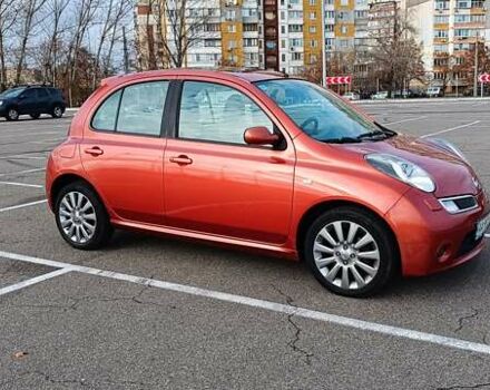 Оранжевый Ниссан Микра, объемом двигателя 1.39 л и пробегом 100 тыс. км за 7100 $, фото 16 на Automoto.ua