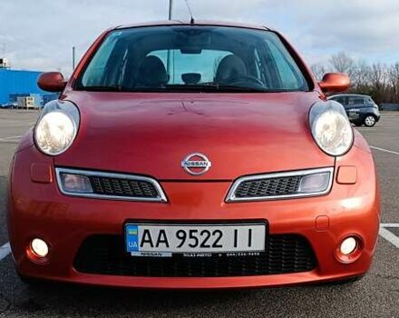 Оранжевый Ниссан Микра, объемом двигателя 1.39 л и пробегом 100 тыс. км за 7100 $, фото 3 на Automoto.ua