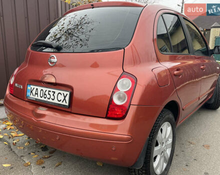 Оранжевый Ниссан Микра, объемом двигателя 1.24 л и пробегом 175 тыс. км за 5300 $, фото 24 на Automoto.ua
