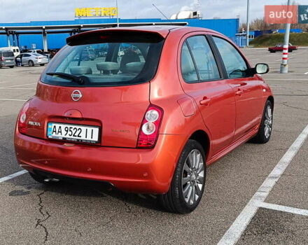 Оранжевый Ниссан Микра, объемом двигателя 1.39 л и пробегом 100 тыс. км за 7100 $, фото 20 на Automoto.ua