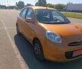Оранжевый Ниссан Микра, объемом двигателя 1.2 л и пробегом 225 тыс. км за 5300 $, фото 1 на Automoto.ua