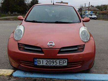 Оранжевый Ниссан Микра, объемом двигателя 1.2 л и пробегом 122 тыс. км за 5000 $, фото 1 на Automoto.ua