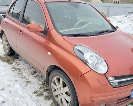 Помаранчевий Ніссан Мікра, об'ємом двигуна 1.3 л та пробігом 182 тис. км за 5000 $, фото 1 на Automoto.ua