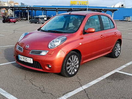 Оранжевый Ниссан Микра, объемом двигателя 1.39 л и пробегом 100 тыс. км за 7100 $, фото 1 на Automoto.ua