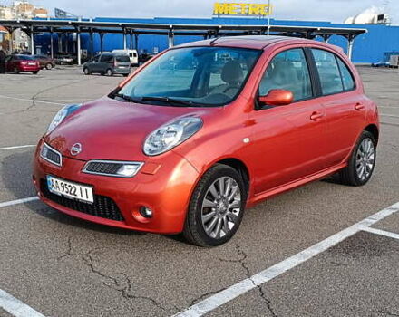 Оранжевый Ниссан Микра, объемом двигателя 1.39 л и пробегом 100 тыс. км за 7100 $, фото 1 на Automoto.ua