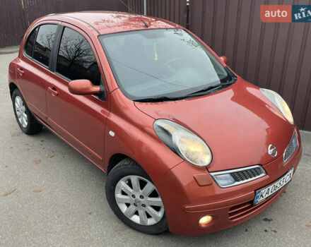 Оранжевый Ниссан Микра, объемом двигателя 1.24 л и пробегом 175 тыс. км за 5300 $, фото 1 на Automoto.ua