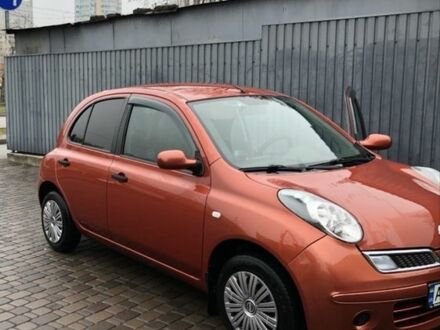 Оранжевый Ниссан Микра, объемом двигателя 1.2 л и пробегом 139 тыс. км за 3850 $, фото 1 на Automoto.ua