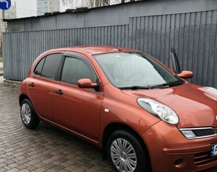 Оранжевый Ниссан Микра, объемом двигателя 1.2 л и пробегом 139 тыс. км за 3850 $, фото 1 на Automoto.ua
