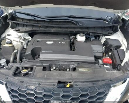 Белый Ниссан Мурано, объемом двигателя 3.5 л и пробегом 90 тыс. км за 12500 $, фото 10 на Automoto.ua