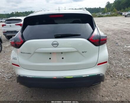 Белый Ниссан Мурано, объемом двигателя 3.5 л и пробегом 90 тыс. км за 12500 $, фото 2 на Automoto.ua