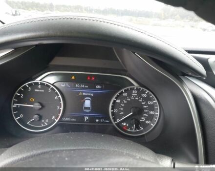 Белый Ниссан Мурано, объемом двигателя 3.5 л и пробегом 90 тыс. км за 12500 $, фото 13 на Automoto.ua