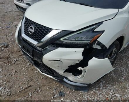 Белый Ниссан Мурано, объемом двигателя 3.5 л и пробегом 90 тыс. км за 12500 $, фото 6 на Automoto.ua