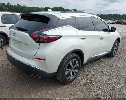 Белый Ниссан Мурано, объемом двигателя 3.5 л и пробегом 90 тыс. км за 12500 $, фото 4 на Automoto.ua