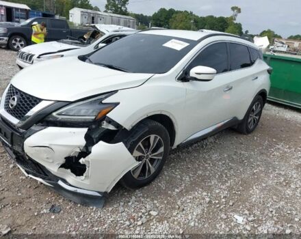 Белый Ниссан Мурано, объемом двигателя 3.5 л и пробегом 90 тыс. км за 12500 $, фото 7 на Automoto.ua