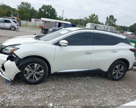 Белый Ниссан Мурано, объемом двигателя 3.5 л и пробегом 90 тыс. км за 12500 $, фото 1 на Automoto.ua