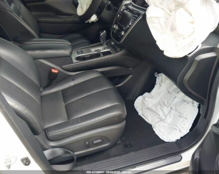 Белый Ниссан Мурано, объемом двигателя 3.5 л и пробегом 90 тыс. км за 12500 $, фото 14 на Automoto.ua