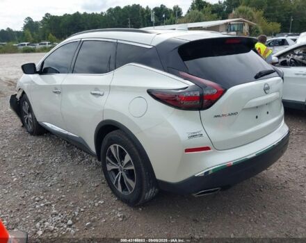 Белый Ниссан Мурано, объемом двигателя 3.5 л и пробегом 90 тыс. км за 12500 $, фото 5 на Automoto.ua