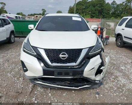 Белый Ниссан Мурано, объемом двигателя 3.5 л и пробегом 90 тыс. км за 12500 $, фото 3 на Automoto.ua