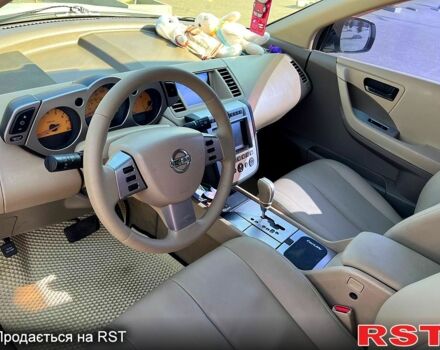 Білий Ніссан Мурано, об'ємом двигуна 3.5 л та пробігом 204 тис. км за 7000 $, фото 3 на Automoto.ua