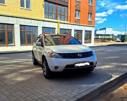 Білий Ніссан Мурано, об'ємом двигуна 3.5 л та пробігом 204 тис. км за 7000 $, фото 6 на Automoto.ua