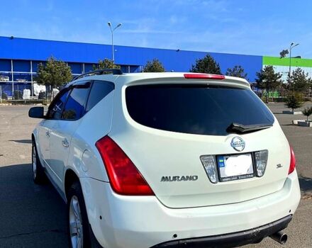 Білий Ніссан Мурано, об'ємом двигуна 3.5 л та пробігом 204 тис. км за 7000 $, фото 4 на Automoto.ua