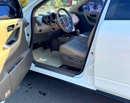 Білий Ніссан Мурано, об'ємом двигуна 3.5 л та пробігом 204 тис. км за 7000 $, фото 2 на Automoto.ua