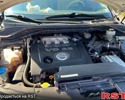 Білий Ніссан Мурано, об'ємом двигуна 3.5 л та пробігом 204 тис. км за 7000 $, фото 1 на Automoto.ua