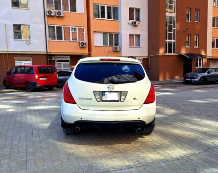 Білий Ніссан Мурано, об'ємом двигуна 3.5 л та пробігом 204 тис. км за 7000 $, фото 5 на Automoto.ua