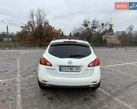 Белый Ниссан Мурано, объемом двигателя 3.5 л и пробегом 245 тыс. км за 6999 $, фото 5 на Automoto.ua