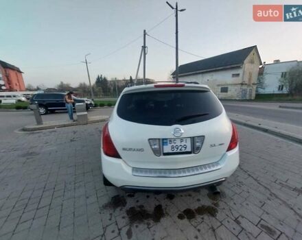 Білий Ніссан Мурано, об'ємом двигуна 3.5 л та пробігом 180 тис. км за 5999 $, фото 25 на Automoto.ua