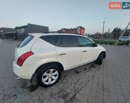 Білий Ніссан Мурано, об'ємом двигуна 3.5 л та пробігом 180 тис. км за 5999 $, фото 28 на Automoto.ua