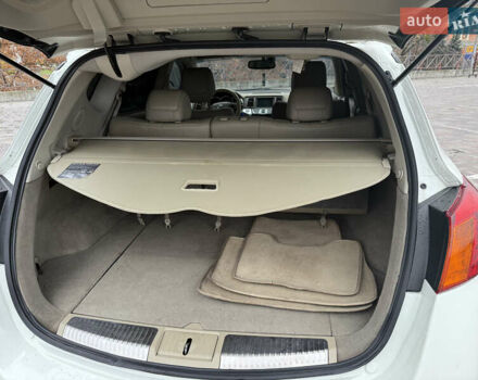 Белый Ниссан Мурано, объемом двигателя 3.5 л и пробегом 245 тыс. км за 6600 $, фото 14 на Automoto.ua